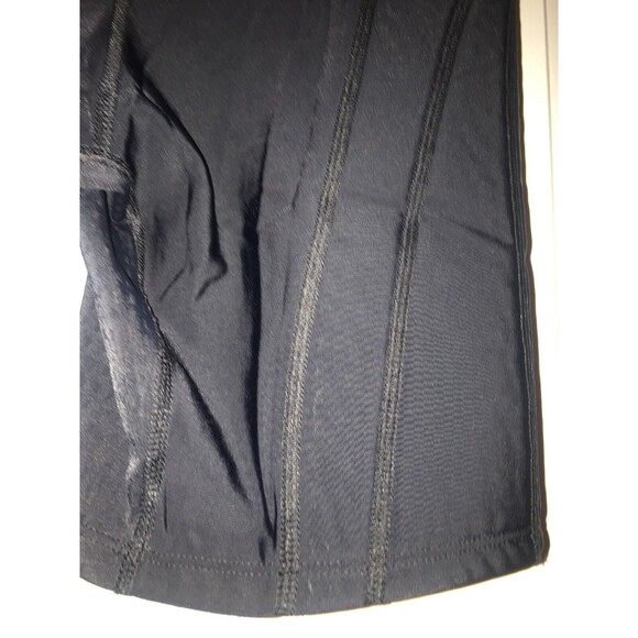 Under Armour Women's Fast Pitch Slider Shorts Softball MPZ1 Size Large Black - Picture 8 of 8